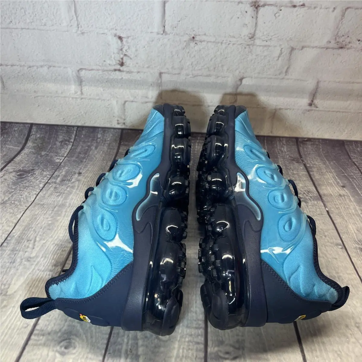 Nike shoes - Nike Air Vapormax Plus - Air Vapormax Plus - 924453407 - Blue, Manufacturer: White, Midnight Navy, Light Current Blue 4