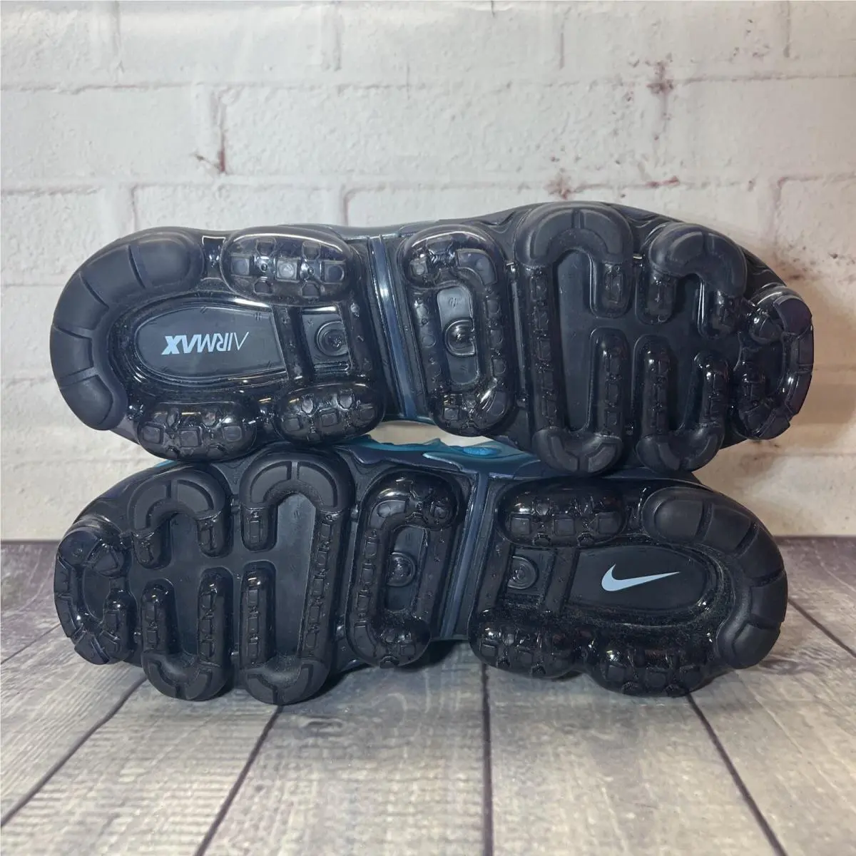 Nike shoes - Nike Air Vapormax Plus - Air Vapormax Plus - 924453407 - Blue, Manufacturer: White, Midnight Navy, Light Current Blue 6