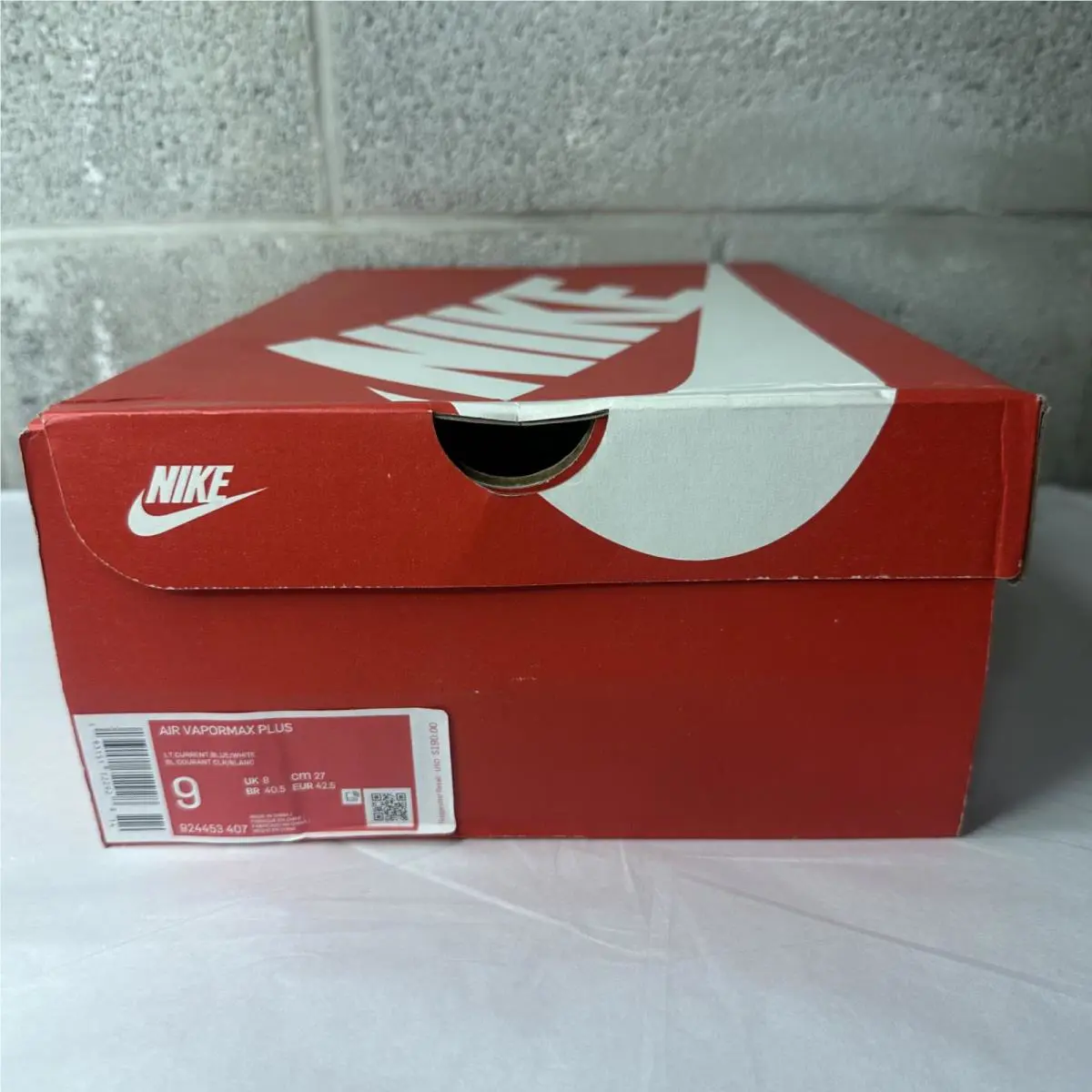 Nike shoes - Nike Air Vapormax Plus - Air Vapormax Plus - 924453-407 - Blue 2