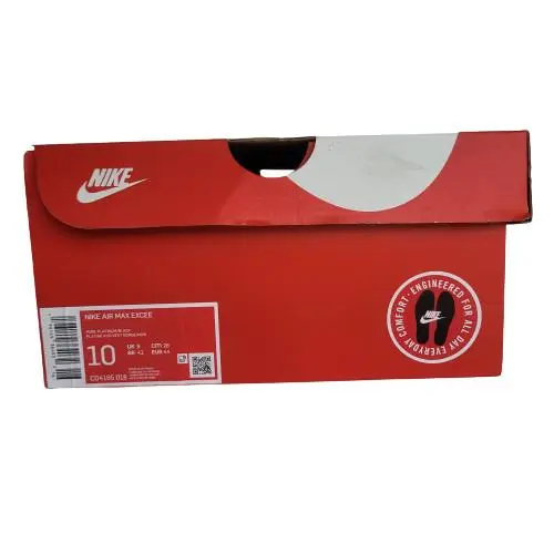 Nike shoes - Nike Air Max Excee - Air Max Excee - CD4165-018 - White/Bright Crimson/Black (UPC: 196149364032) 9