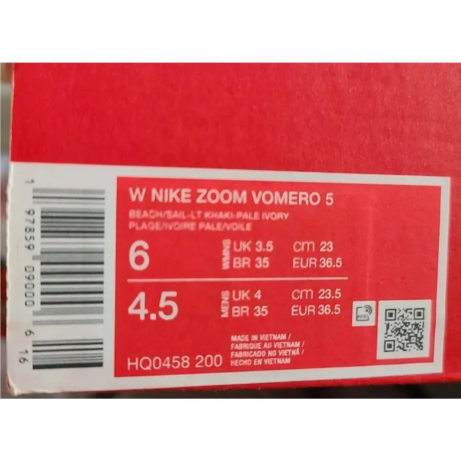 Nike shoes - Nike Air Zoom Vomero 5 - HQ0458 200 - Brown (UPC: 196149065007) 10