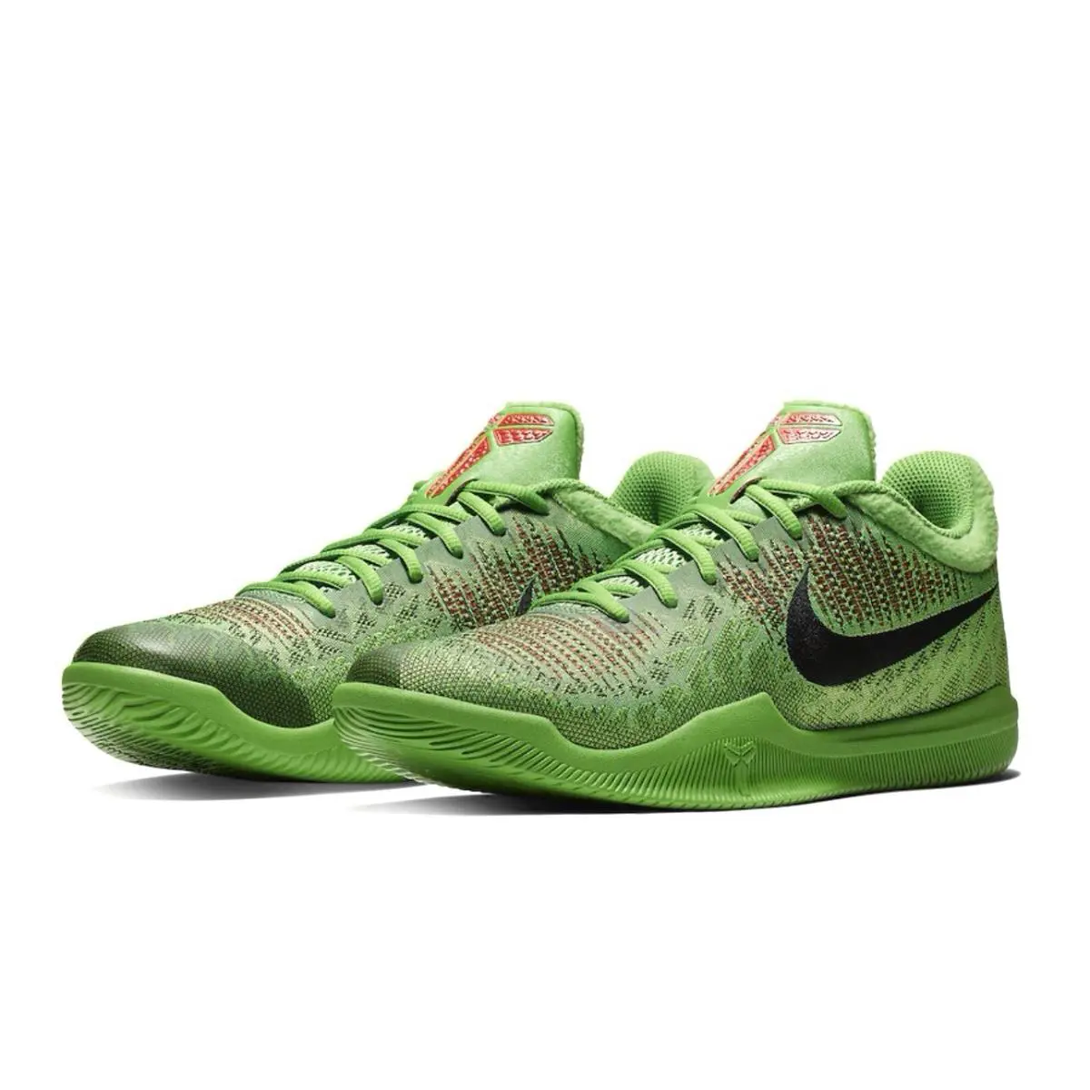 Nike shoes - Nike Mamba Rage - Mamba Rage - 908972-300 - Green 2