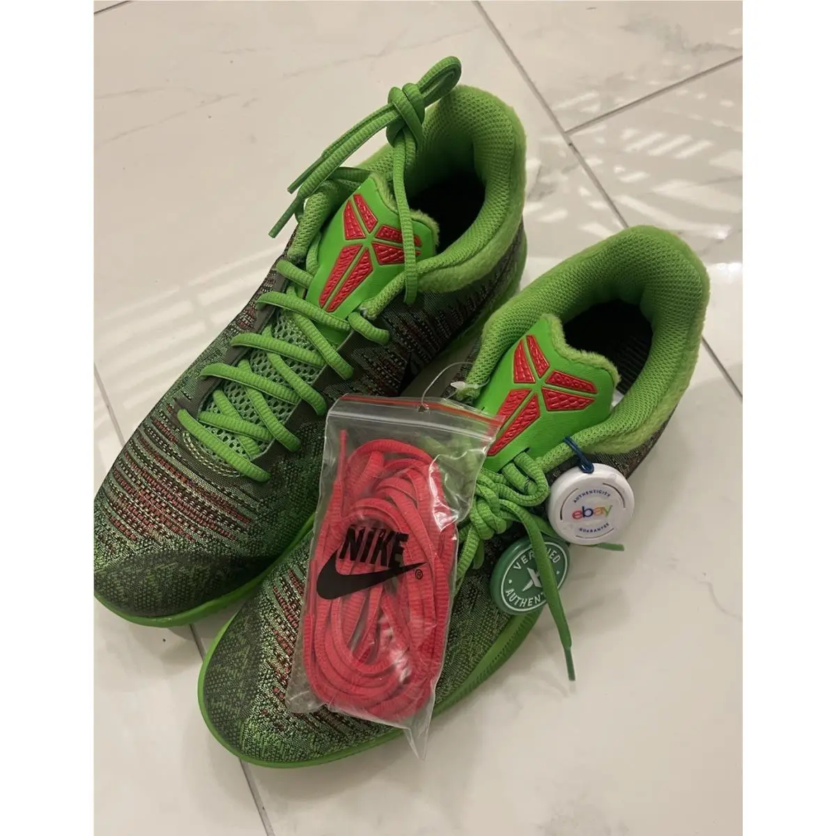 Nike shoes - Nike Mamba Rage - Mamba Rage - 908972-300 - Green 1