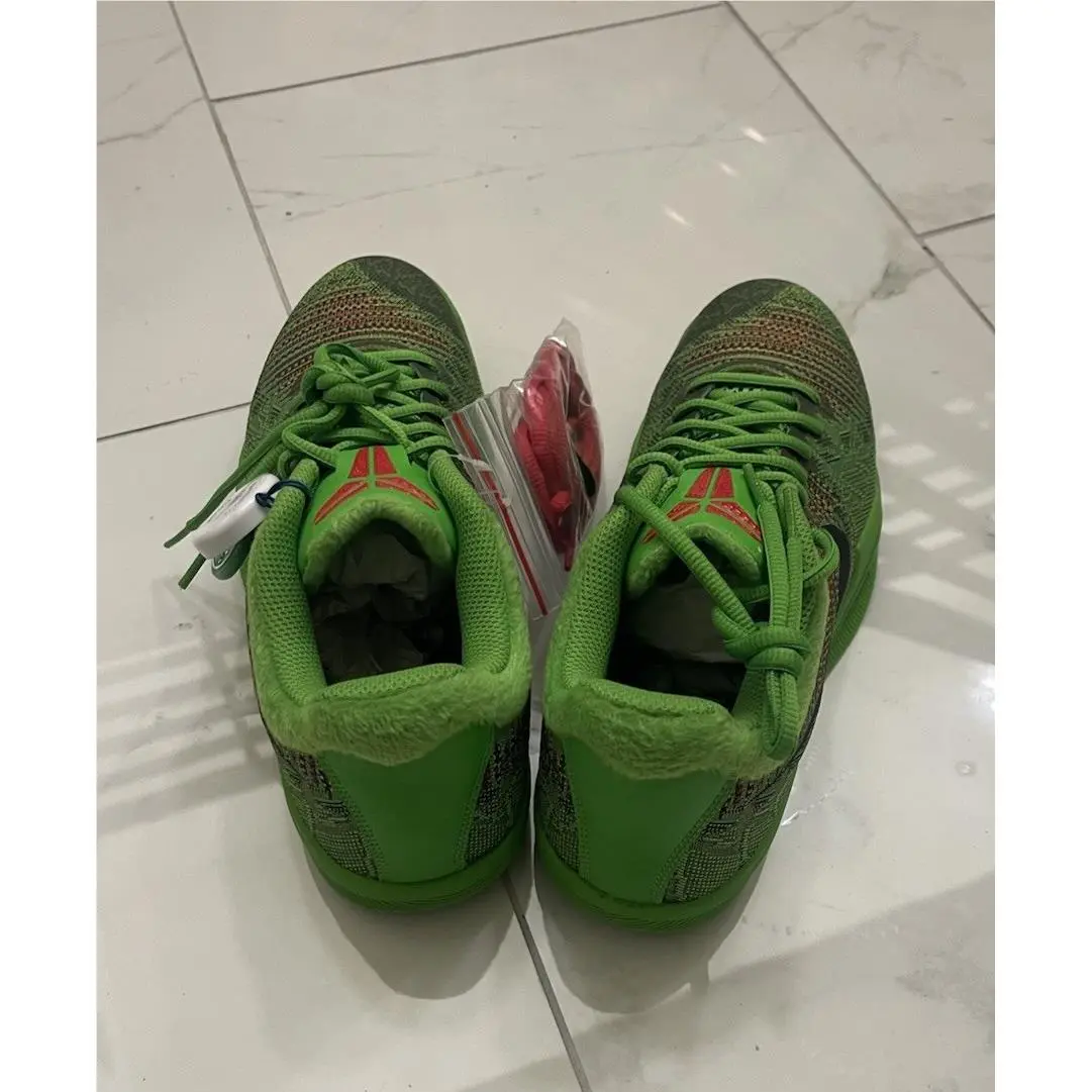 Nike shoes - Nike Mamba Rage - Mamba Rage - 908972-300 - Green 2