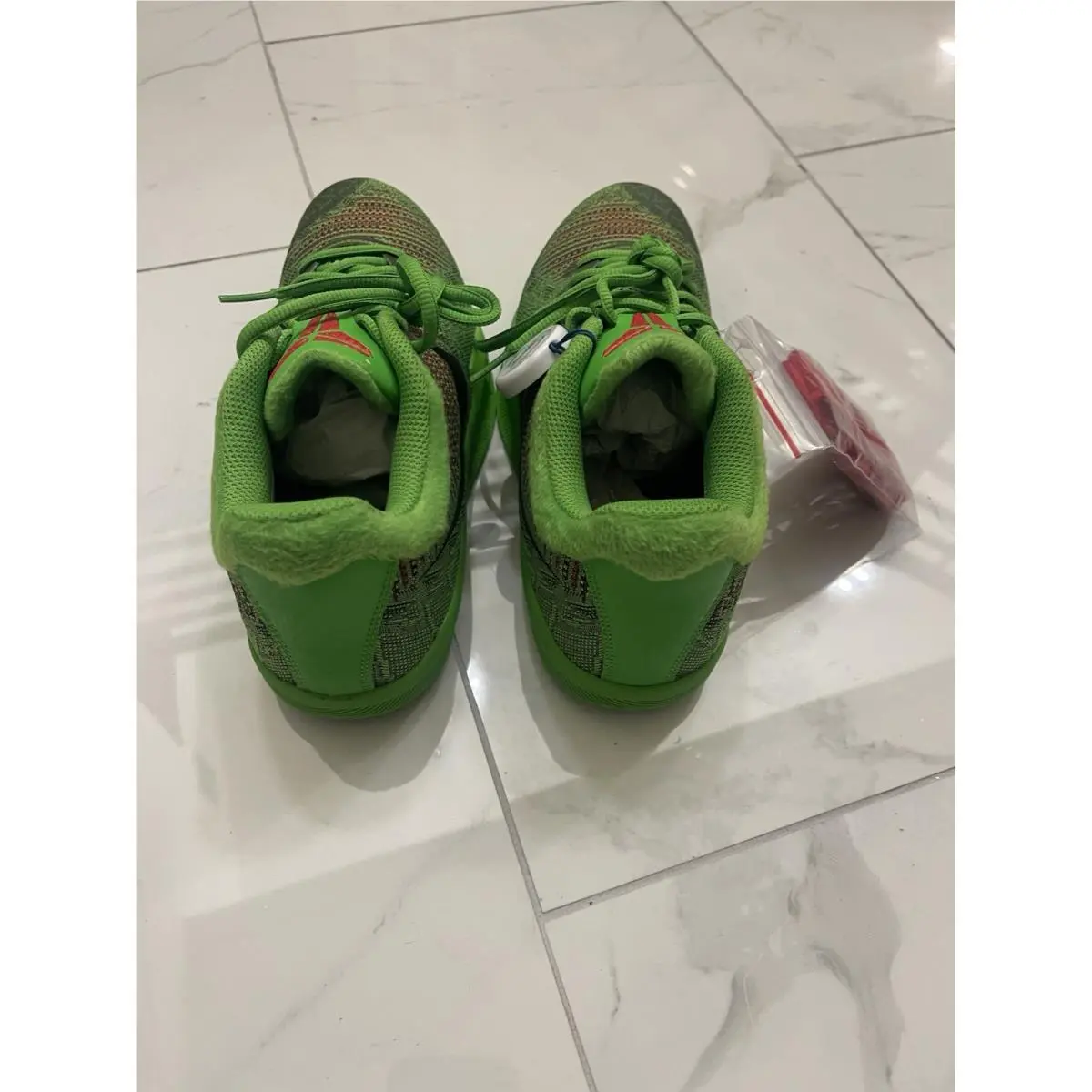 Nike shoes - Nike Mamba Rage - Mamba Rage - 908972-300 - Green 4