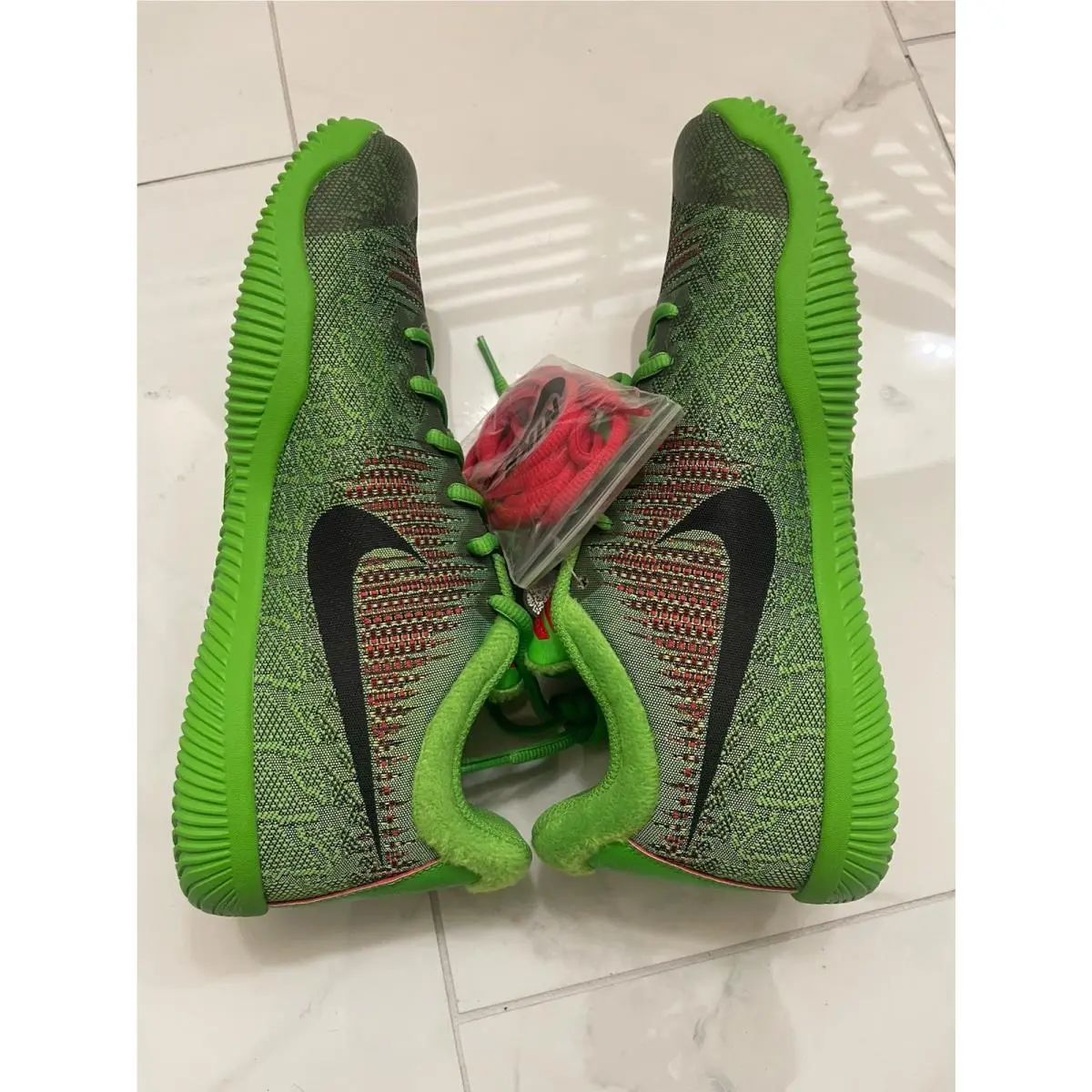 Nike shoes - Nike Mamba Rage - Mamba Rage - 908972-300 - Green 5