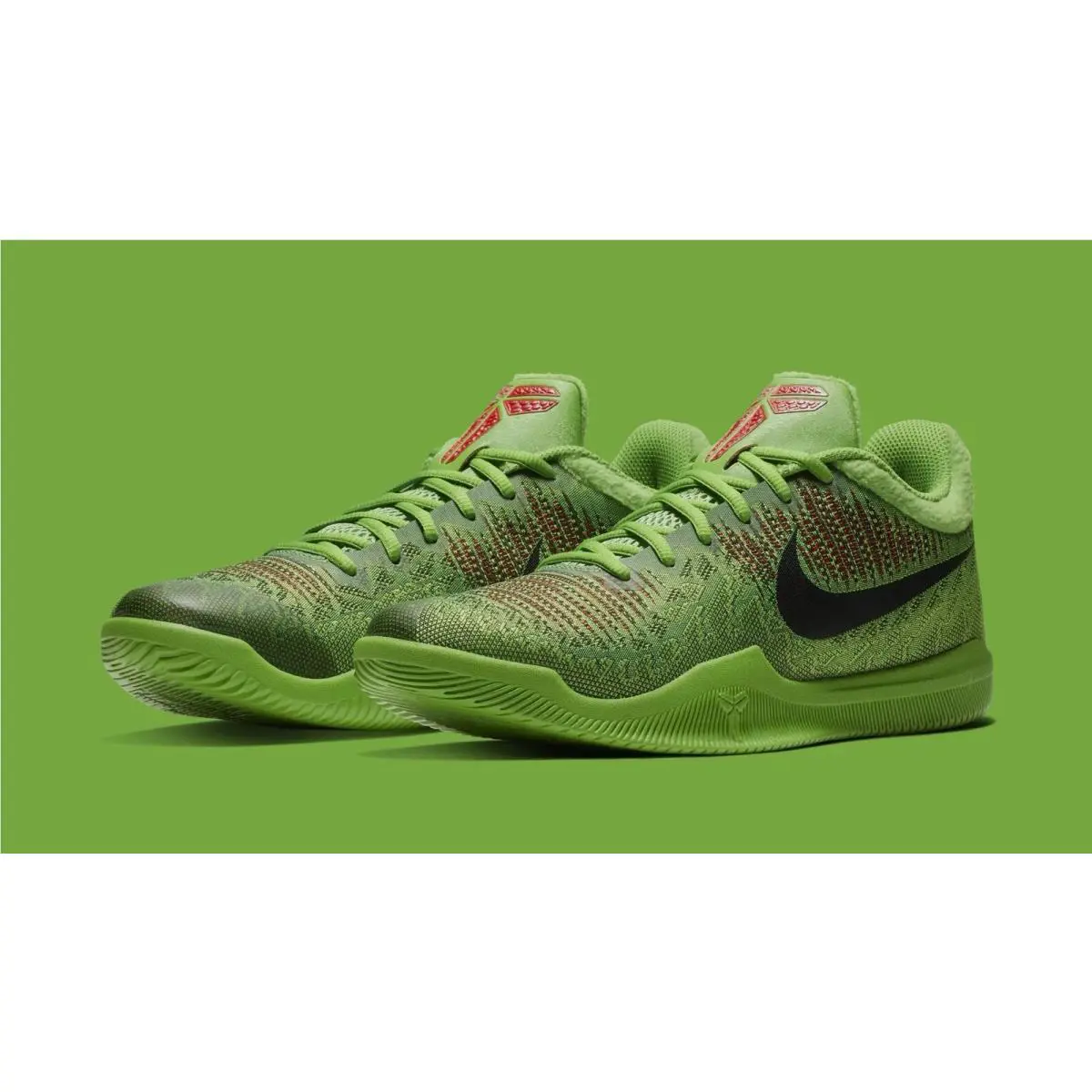 Nike shoes - Nike Mamba Rage - Mamba Rage - 908972-300 - Green 0