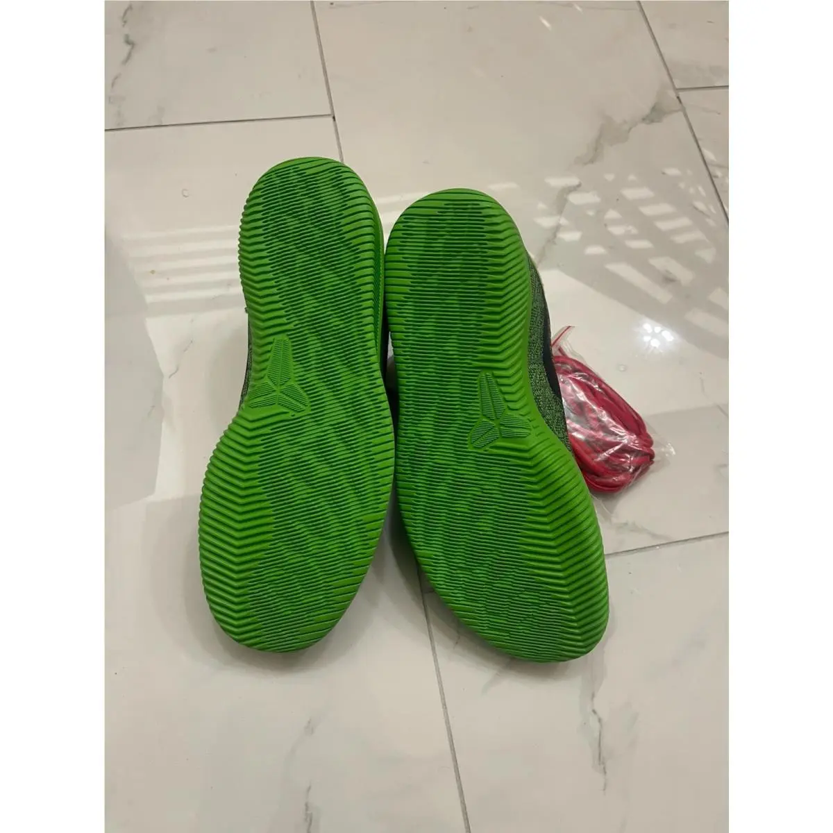 Nike shoes - Nike Mamba Rage - Mamba Rage - 908972-300 - Green 3