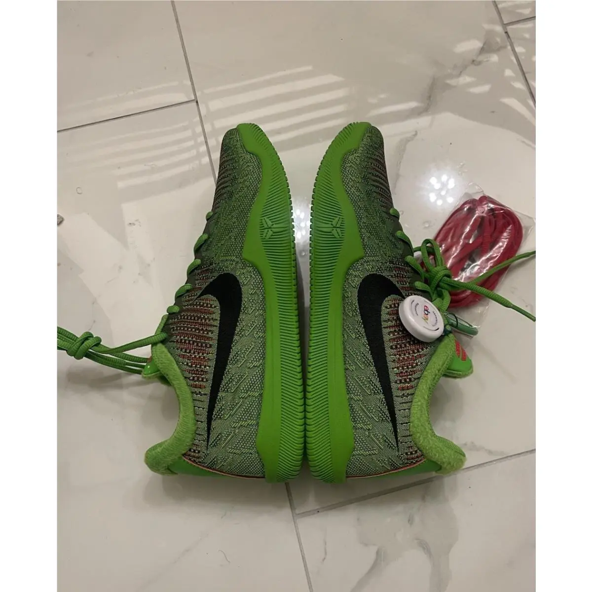 Nike shoes - Nike Mamba Rage - Mamba Rage - 908972-300 - Green 6