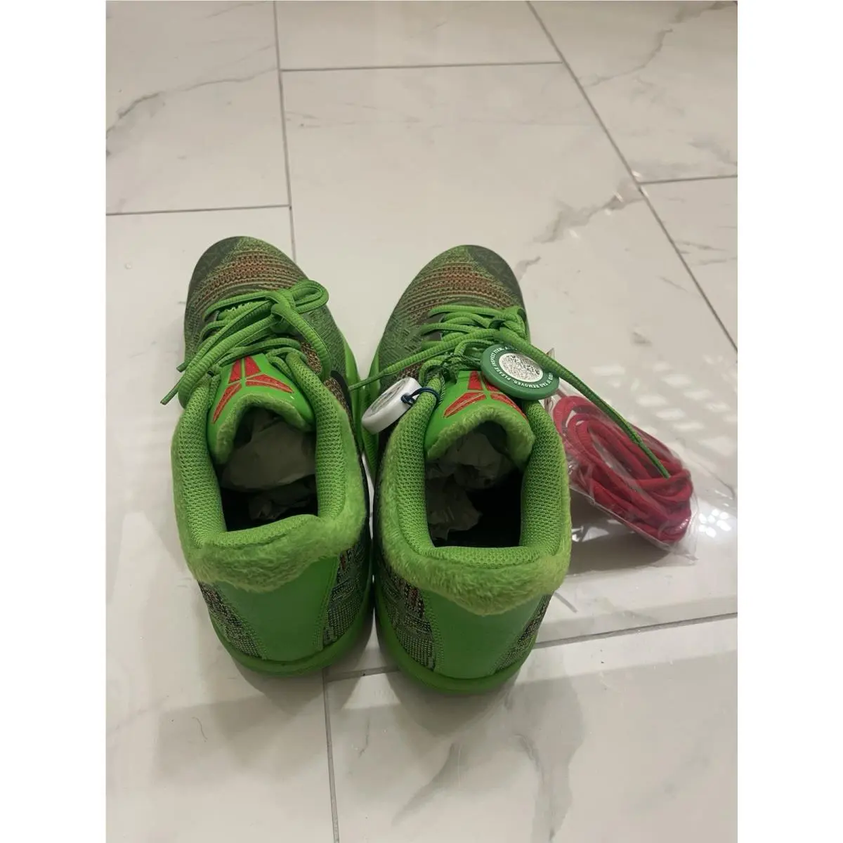 Nike shoes - Nike Mamba Rage - Mamba Rage - 908972-300 - Green 7