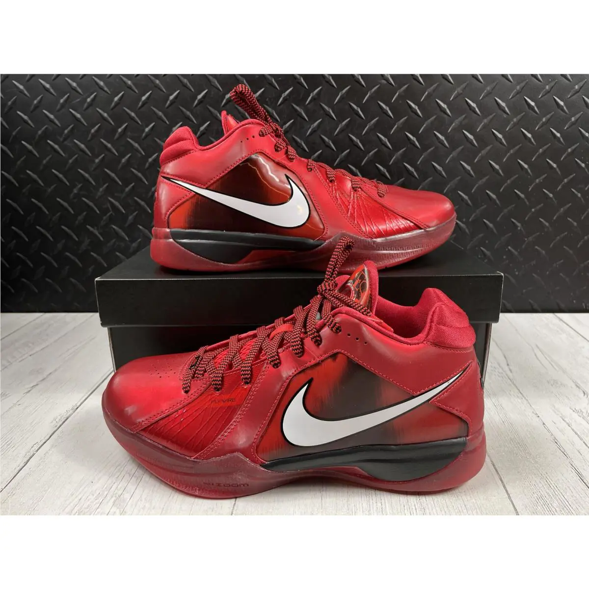 Nike shoes - Nike 3 - DV0835-600 - Red (UPC: 0196153831582) 0