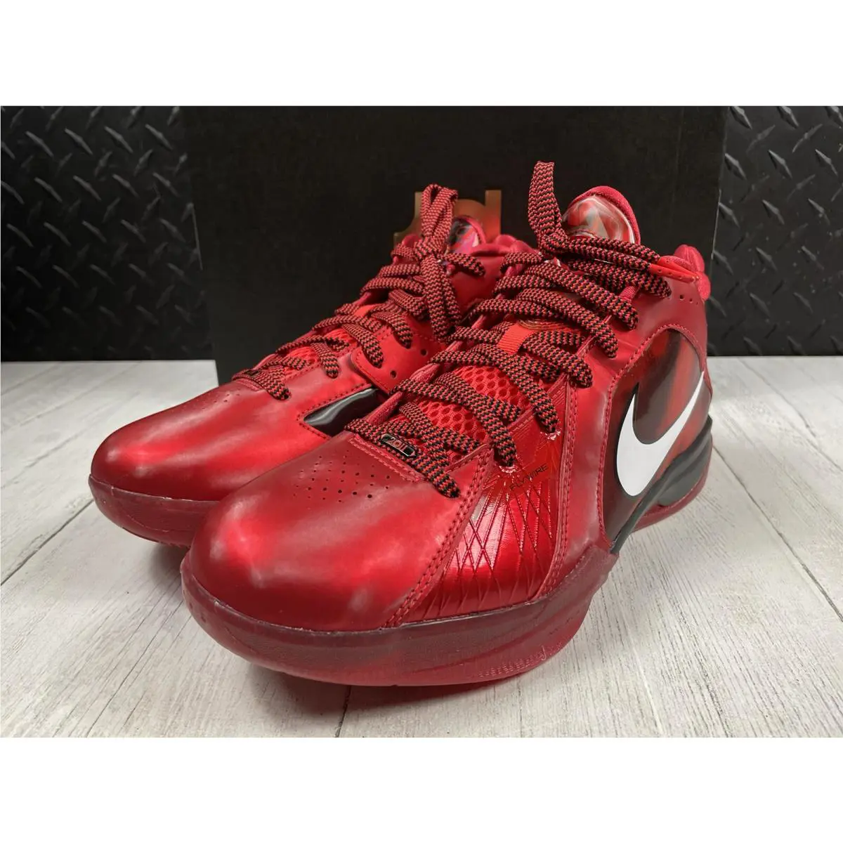 Nike shoes - Nike 3 - DV0835-600 - Red (UPC: 0196153831582) 3