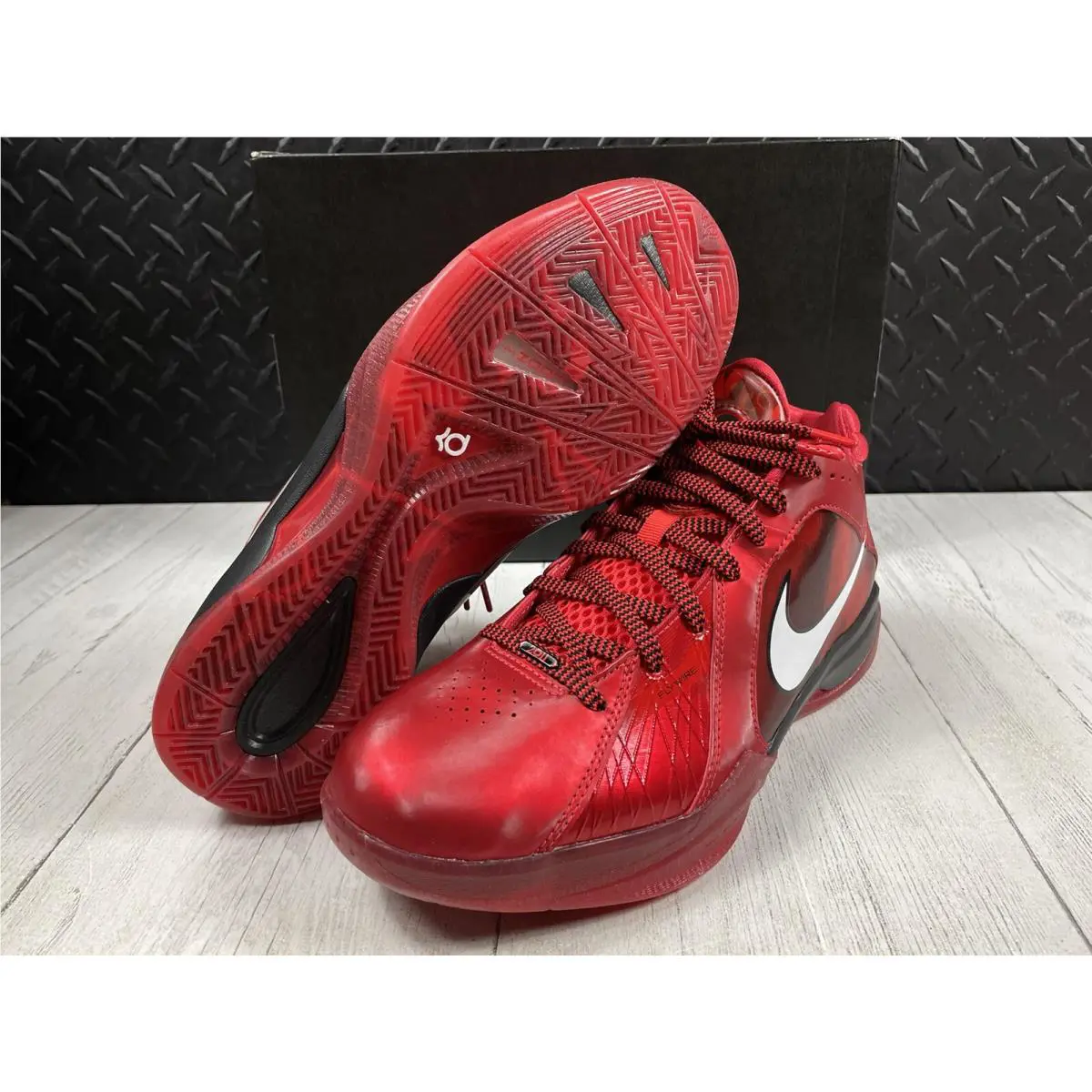 Nike shoes - Nike 3 - DV0835-600 - Red (UPC: 0196153831582) 4