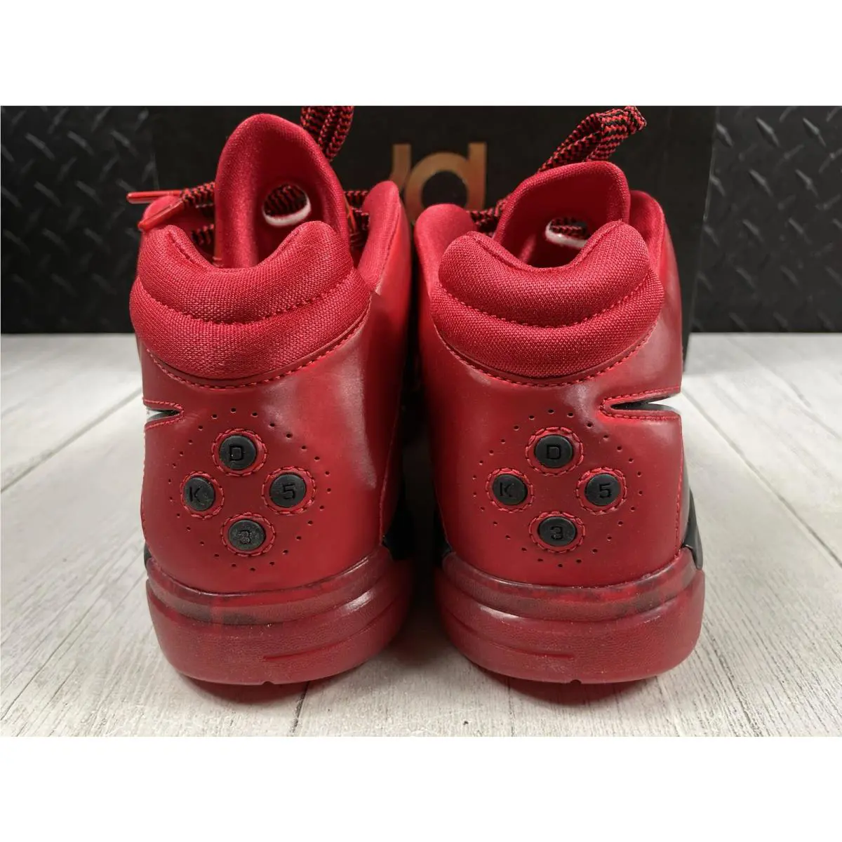 Nike shoes - Nike 3 - DV0835-600 - Red (UPC: 0196153831582) 5