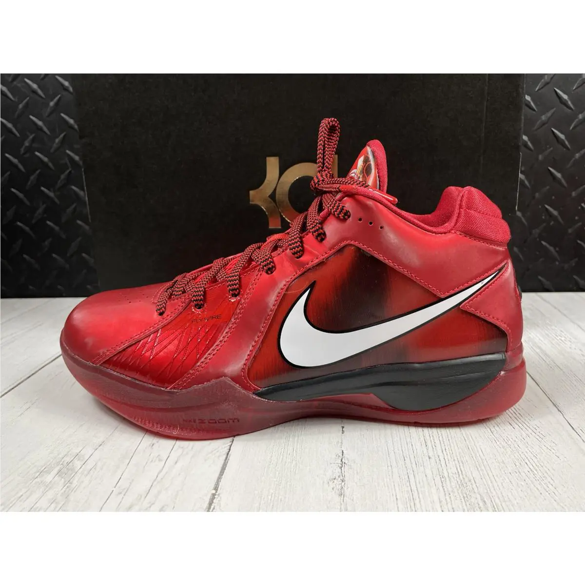 Nike shoes - Nike 3 - DV0835-600 - Red (UPC: 0196153831582) 7