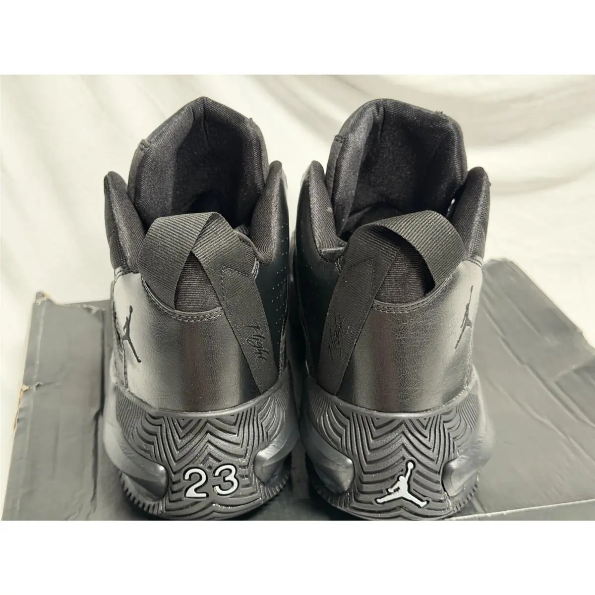 Nike shoes - Jordan Stay Loyal - Stay Loyal - DB2884 002 - Black/Black-Cool Grey 1