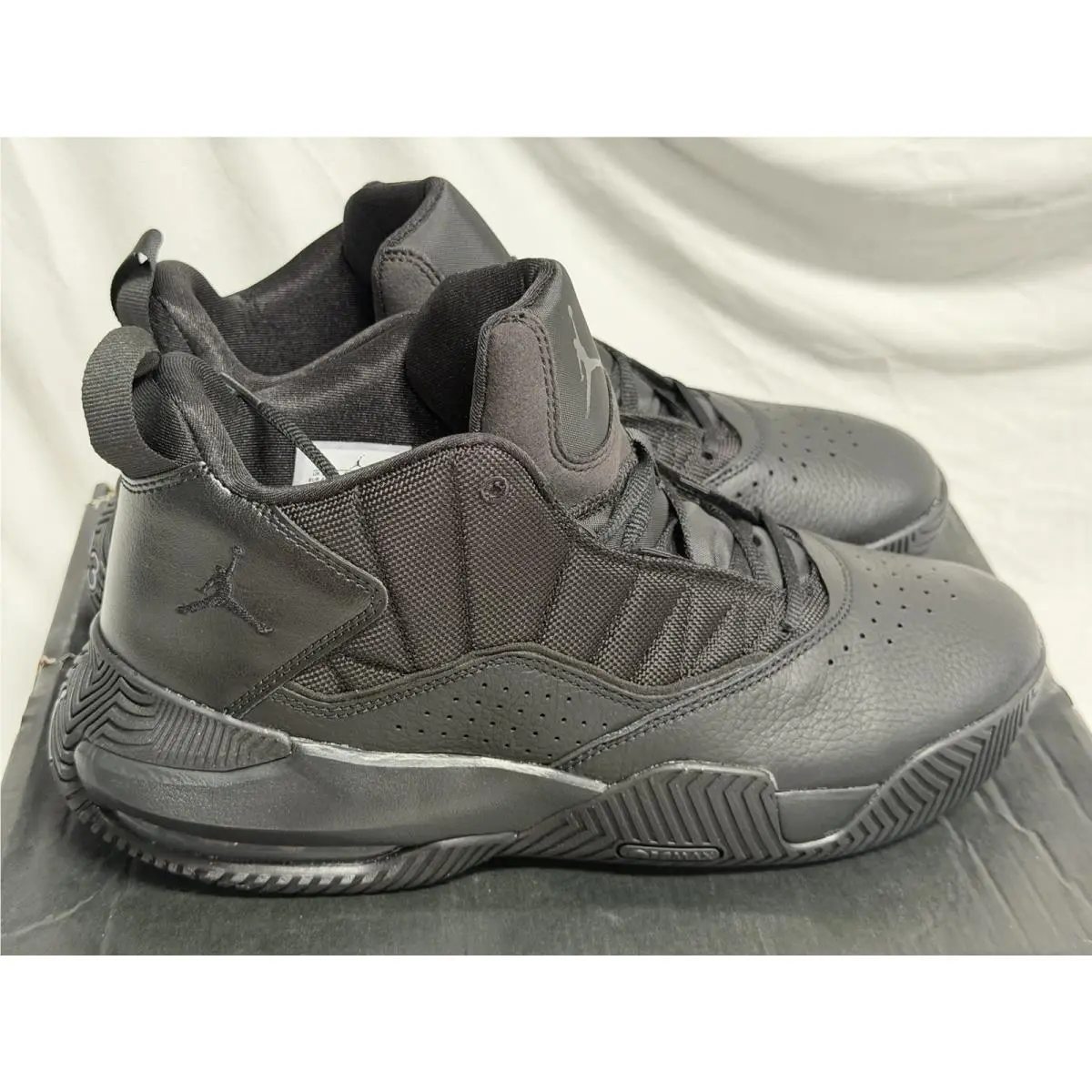 Nike shoes - Jordan Stay Loyal - Stay Loyal - DB2884 002 - Black/Black-Cool Grey 0