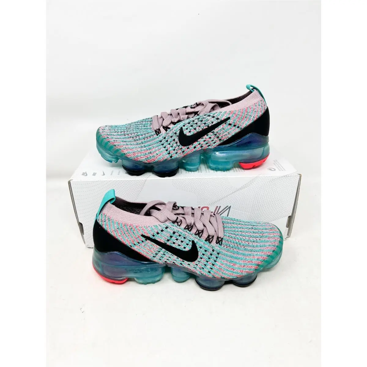 Nike Air Vapormax Flyknit 3 South Beach AJ6910-500 Size 5