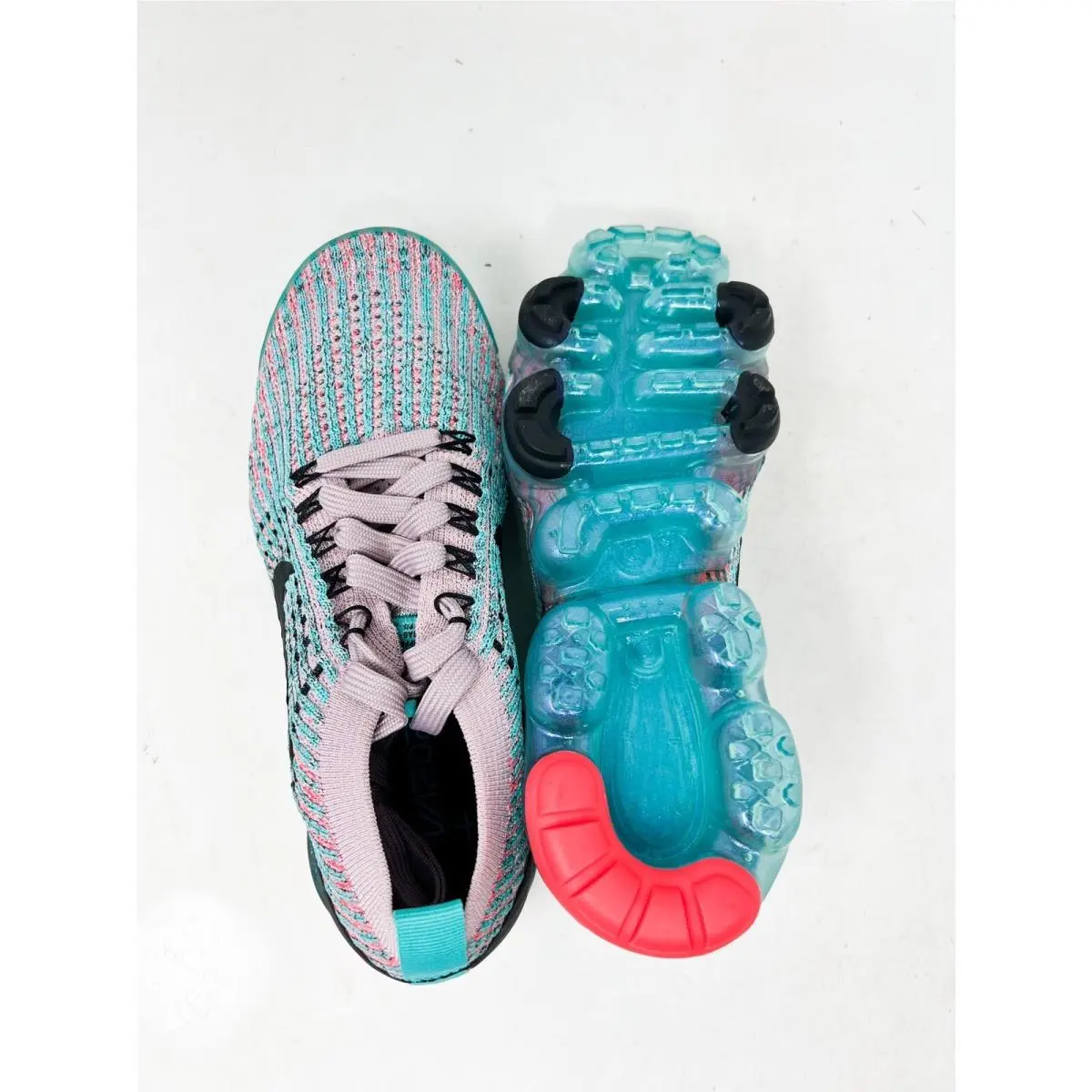 Nike shoes - Nike Air VaporMax Flyknit - Air VaporMax Flyknit - AJ6910500 - Multicoloured 5