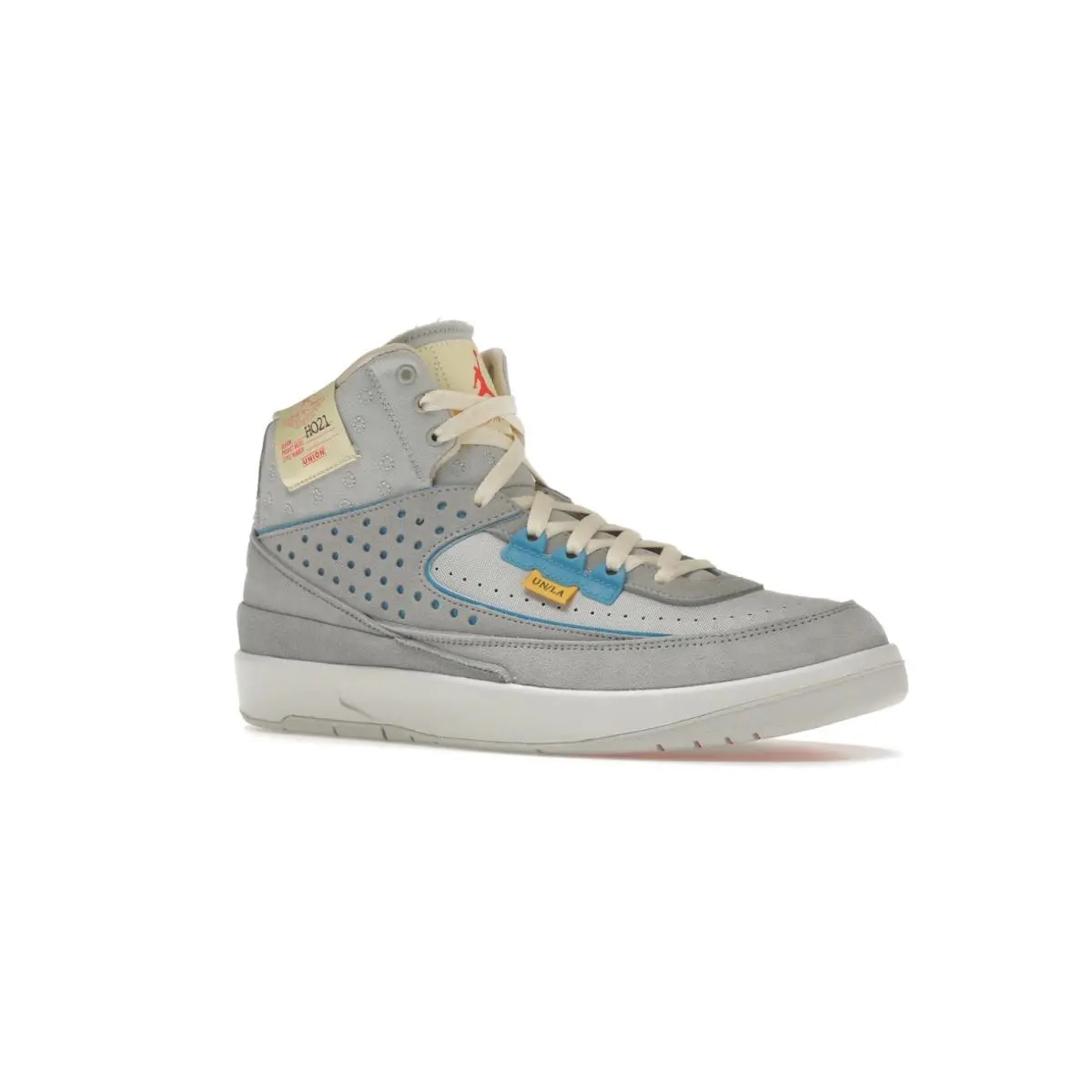 Union Air Jordan 2 Retro SP Grey Fog Men’s Size 8.5