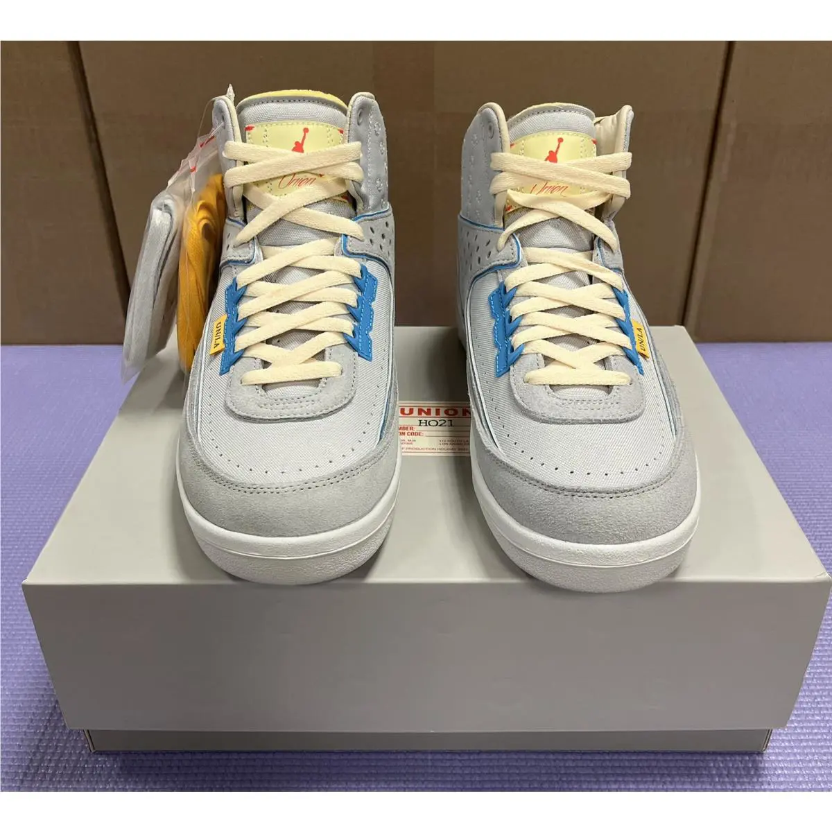 Nike shoes - Air Jordan 2 - Air - DN3802-001 - Gray (UPC: 0195244675630) 0