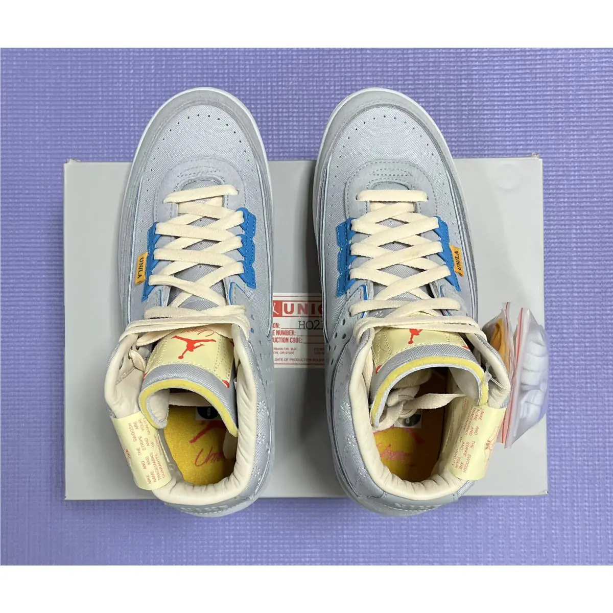 Nike shoes - Air Jordan 2 - Air - DN3802-001 - Gray (UPC: 0195244675630) 1