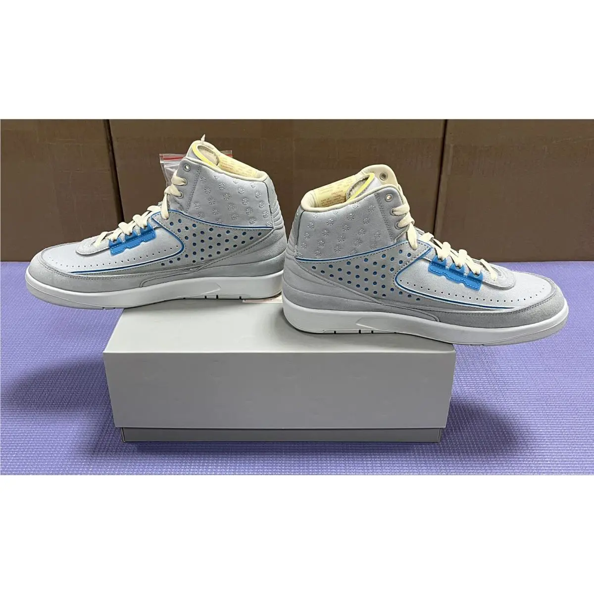 Nike shoes - Air Jordan 2 - Air - DN3802-001 - Gray (UPC: 0195244675630) 3