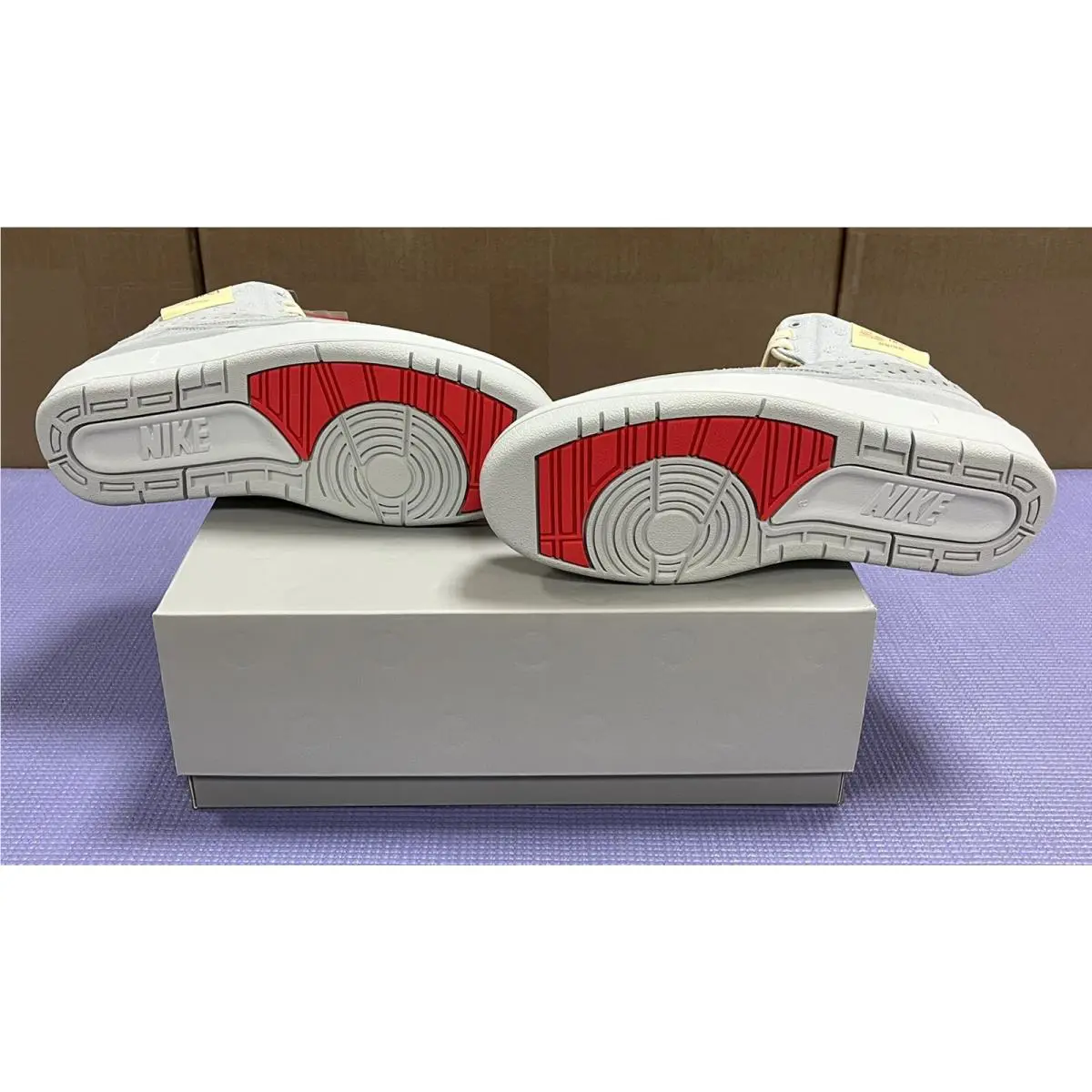 Nike shoes - Air Jordan 2 - Air - DN3802-001 - Gray (UPC: 0195244675630) 5