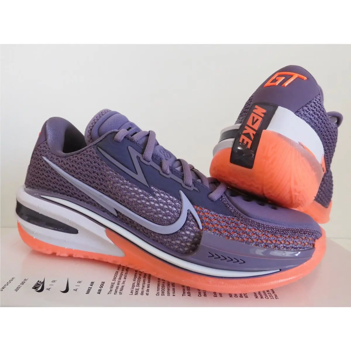 Nike shoes - Nike Air Zoom G.T. CUT - Purple (UPC: 195245879082) 0
