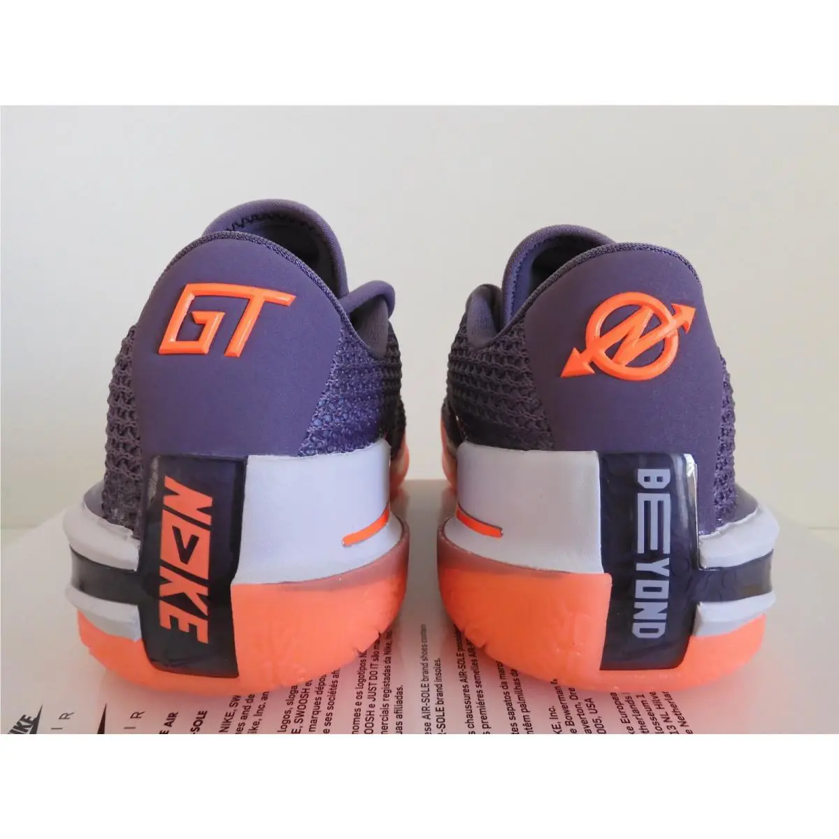 Nike shoes - Nike Air Zoom G.T. CUT - Purple (UPC: 195245879082) 2