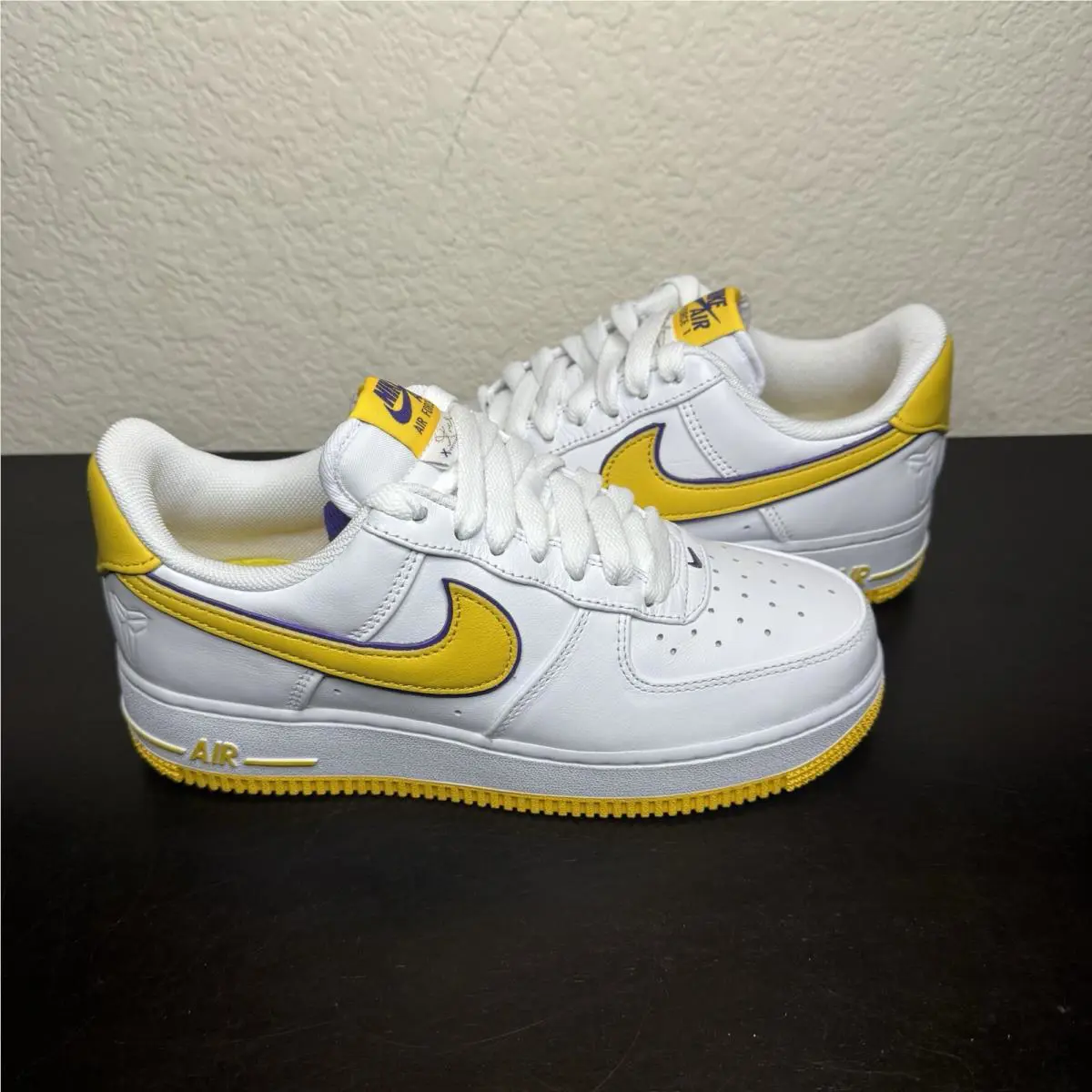Nike shoes - Nike Air Force 1 - Air Force - Lakers Home 0