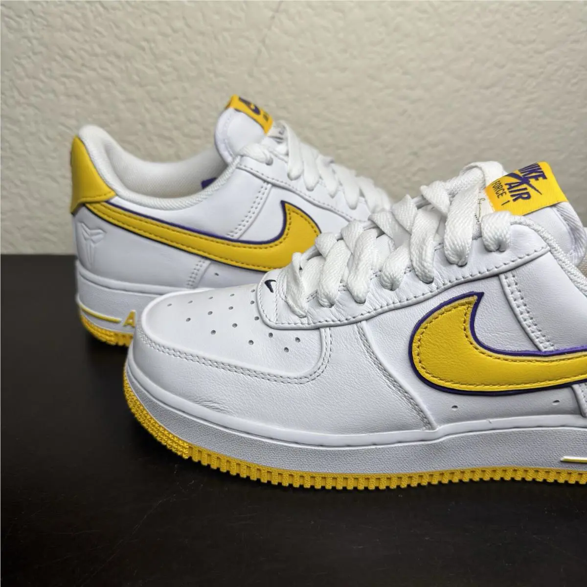 Nike shoes - Nike Air Force 1 - Air Force - Lakers Home 1
