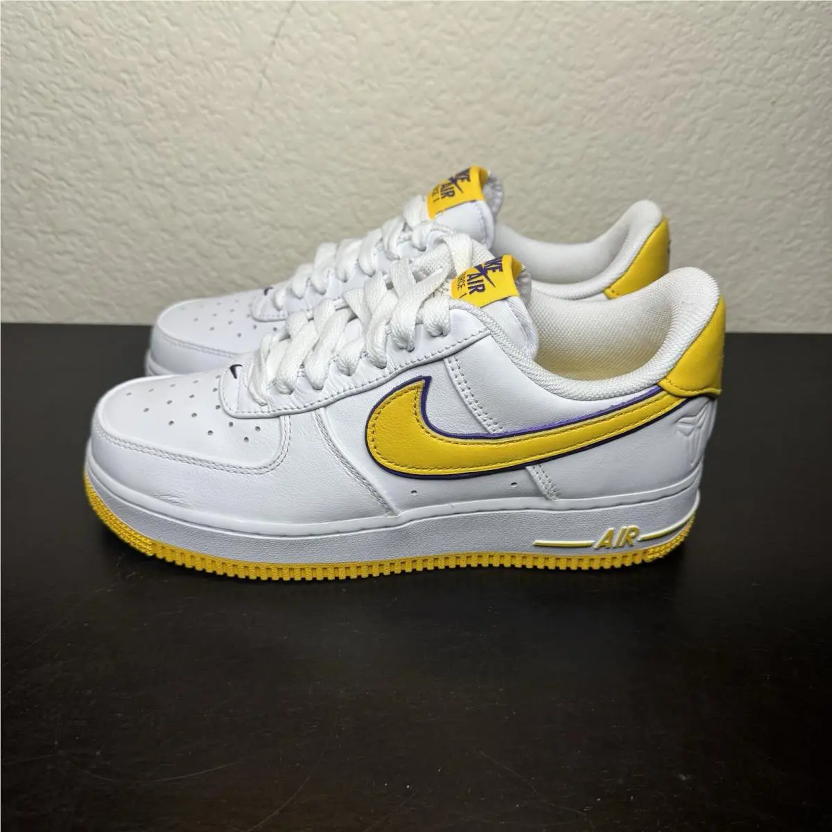 Nike shoes - Nike Air Force 1 - Air Force - Lakers Home 4