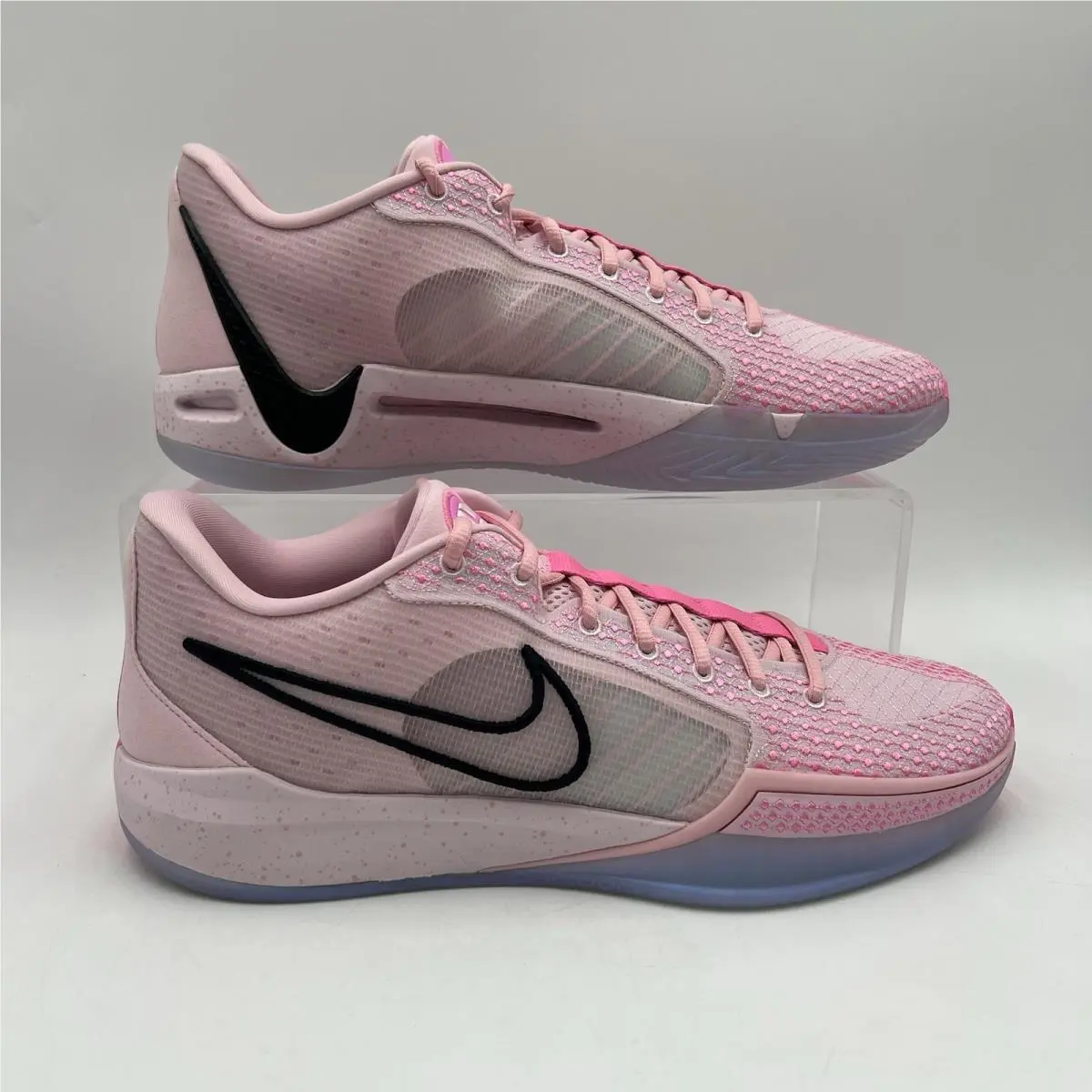 Womens Sz 14 / Mens 12.5 Nike Sabrina 1 Kay Yow Pink Basketball Shoes FZ7182 600