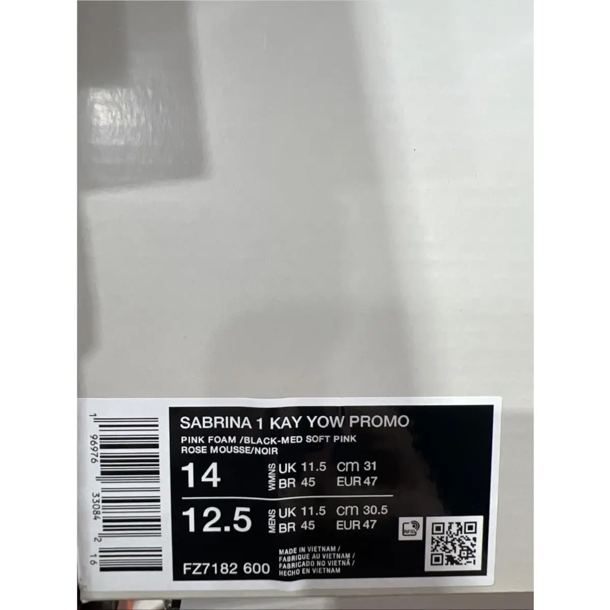 Nike shoes - Nike Sabrina 1 - Sabrina - FZ7182-600 - Pink 3