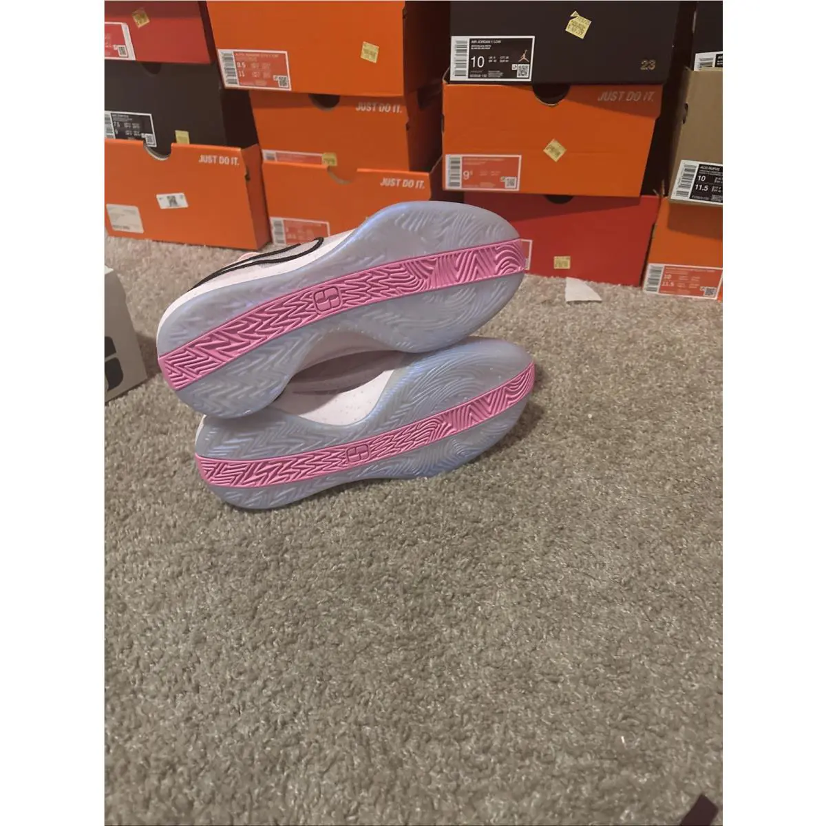 Nike shoes - Nike Sabrina 1 - Sabrina - FZ7182-600 - Pink 8