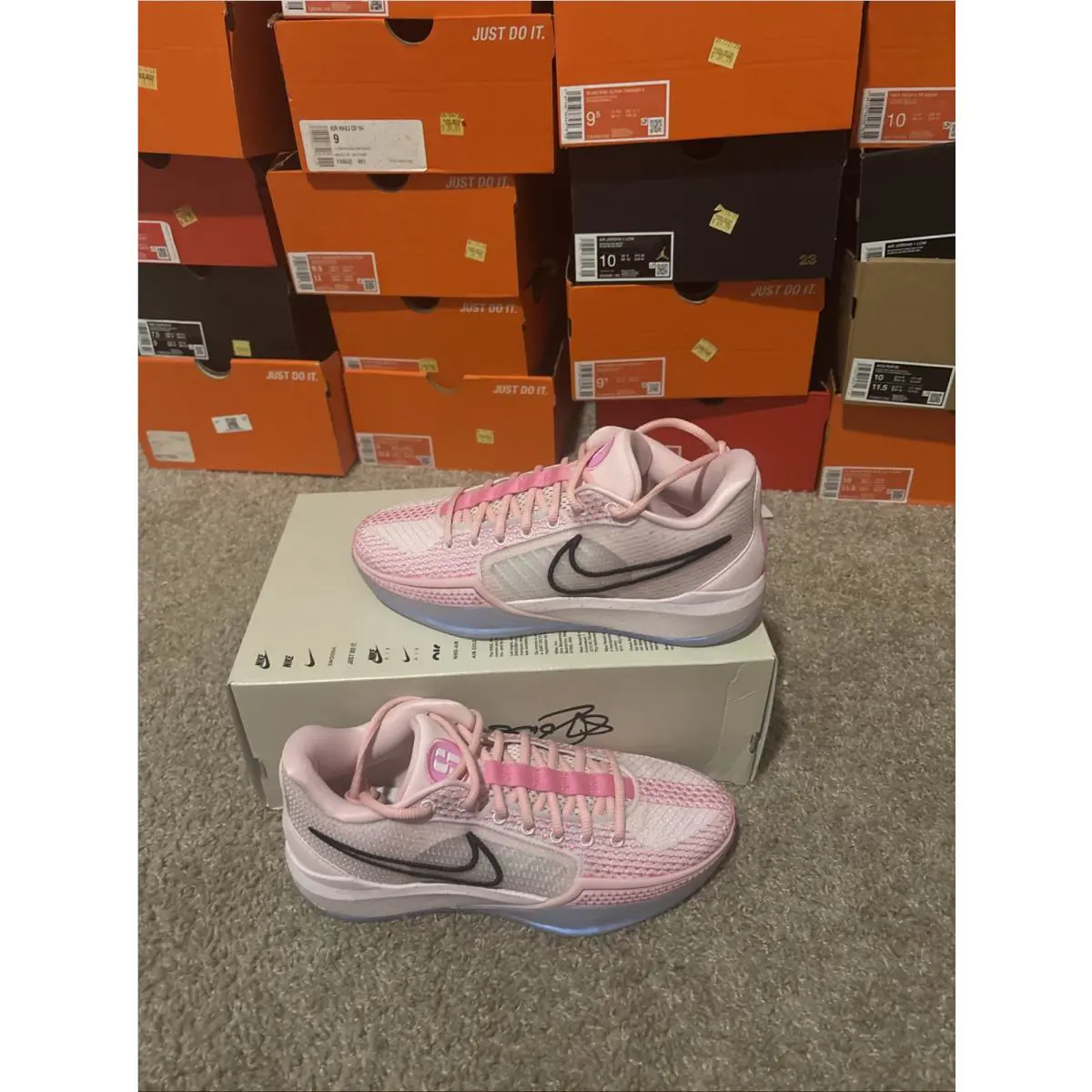 Nike shoes - Nike Sabrina 1 - Sabrina - FZ7182-600 - Pink 0