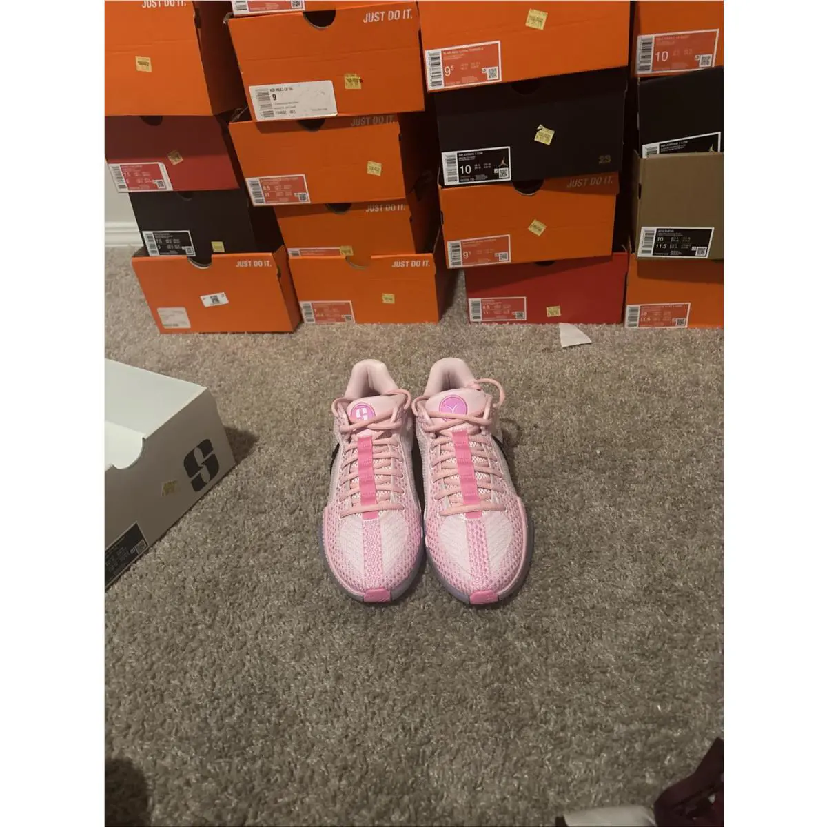 Nike shoes - Nike Sabrina 1 - Sabrina - FZ7182-600 - Pink 2