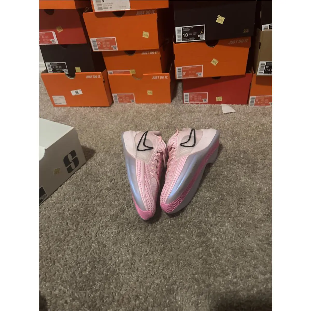 Nike shoes - Nike Sabrina 1 - Sabrina - FZ7182-600 - Pink 3
