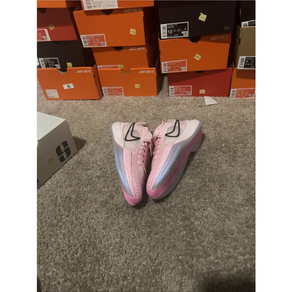 Nike shoes - Nike Sabrina 1 - Sabrina - FZ7182-600 - Pink 4