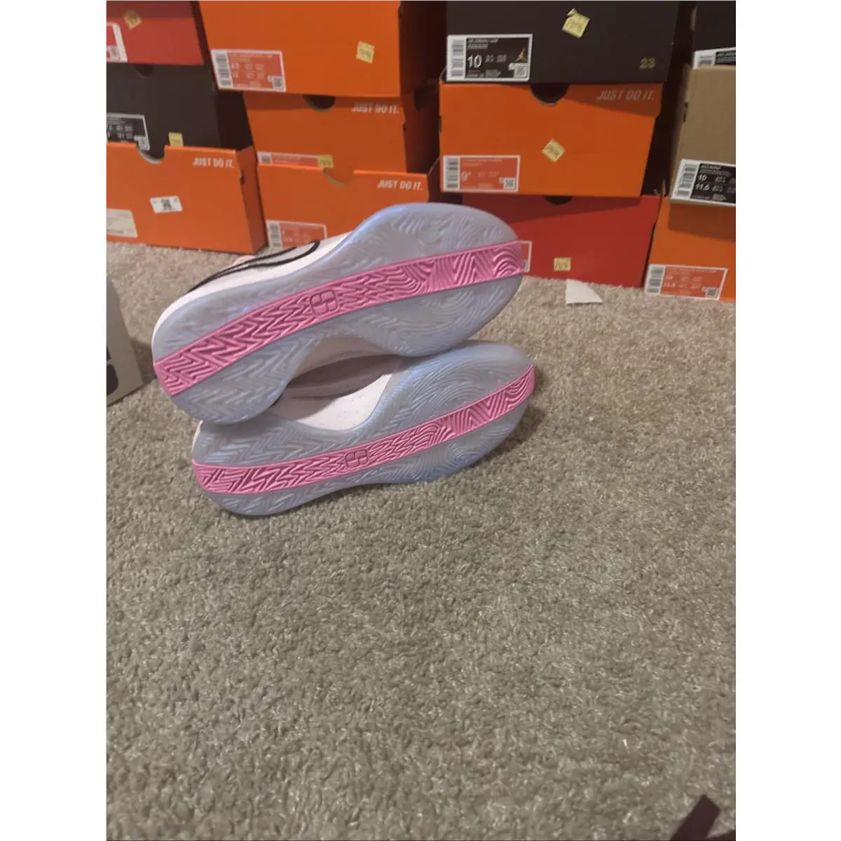 Nike shoes - Nike Sabrina 1 - Sabrina - FZ7182-600 - Pink 7
