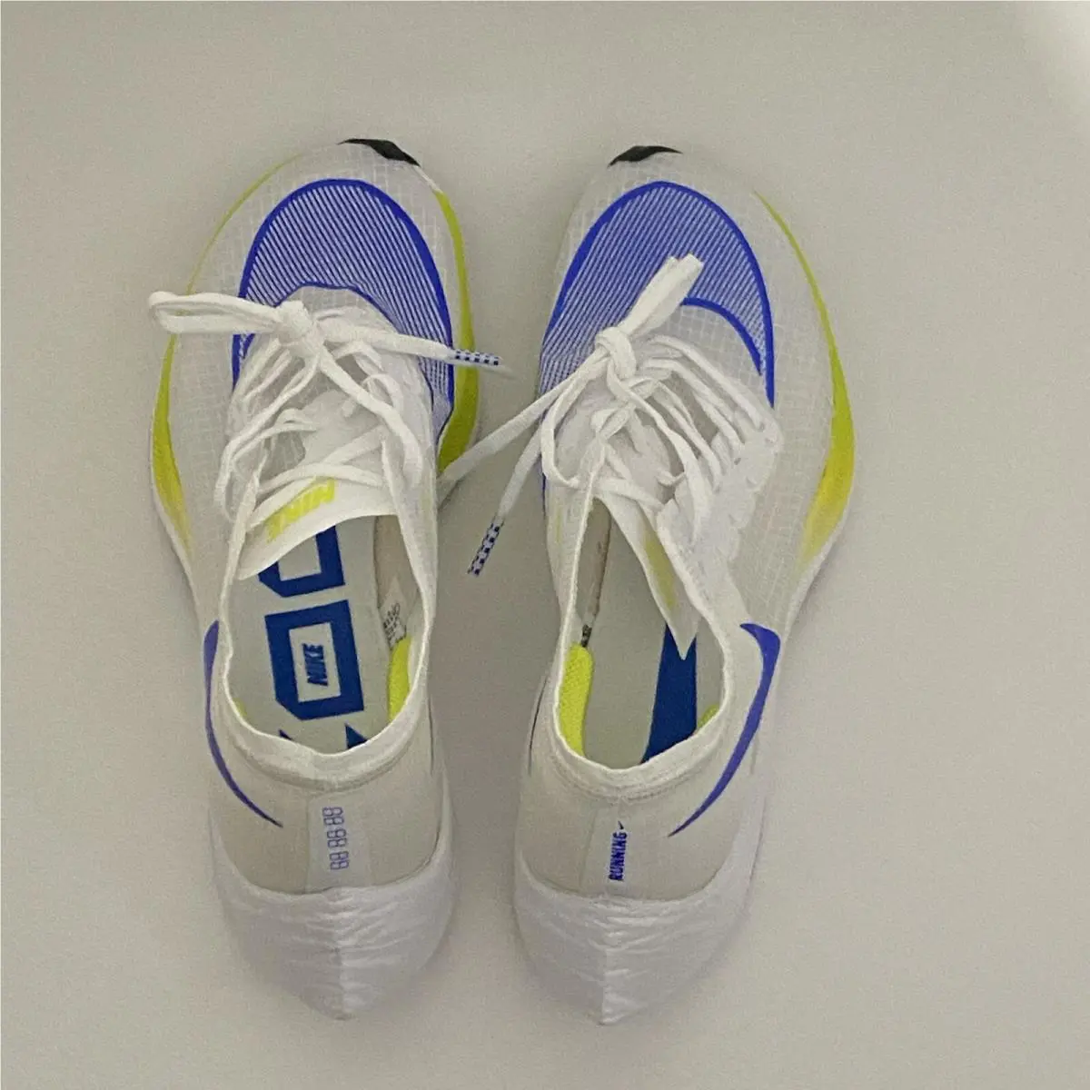 Nike shoes - Nike ZoomX Vaporfly Next - ZoomX Vaporfly Next - White 1