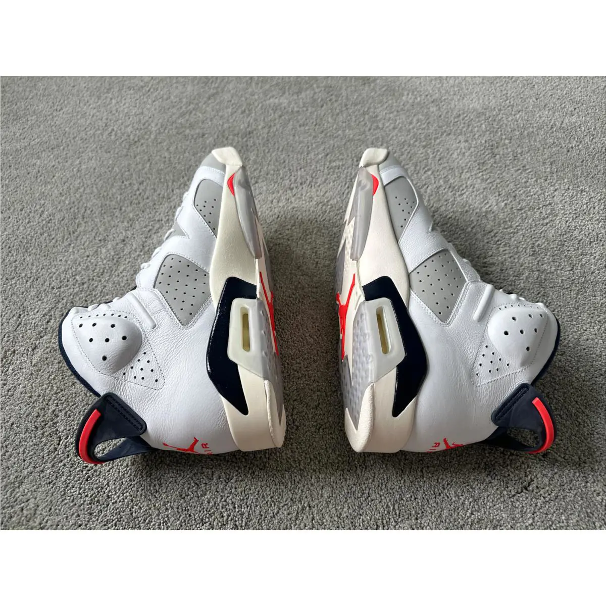 Nike shoes - Jordan 6 - White 8