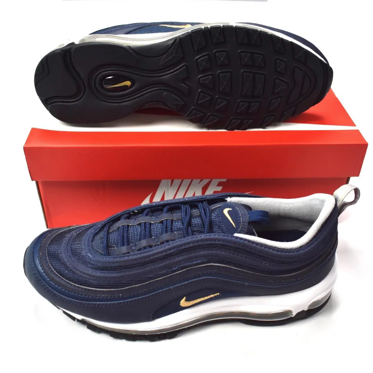 Nike shoes - Nike Air Max 97 - Air Max - Blue 0