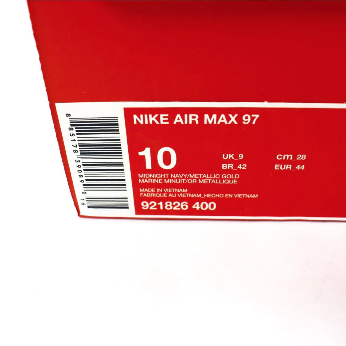Nike shoes - Nike Air Max 97 - Air Max - Blue 10