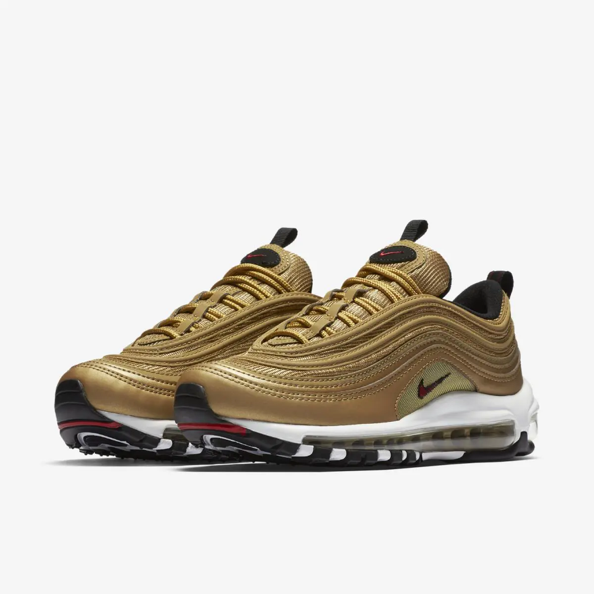 Nike shoes - Nike Air Max 97 - Air Max - 885691-700 - Gold (UPC: 0884776752079) 0