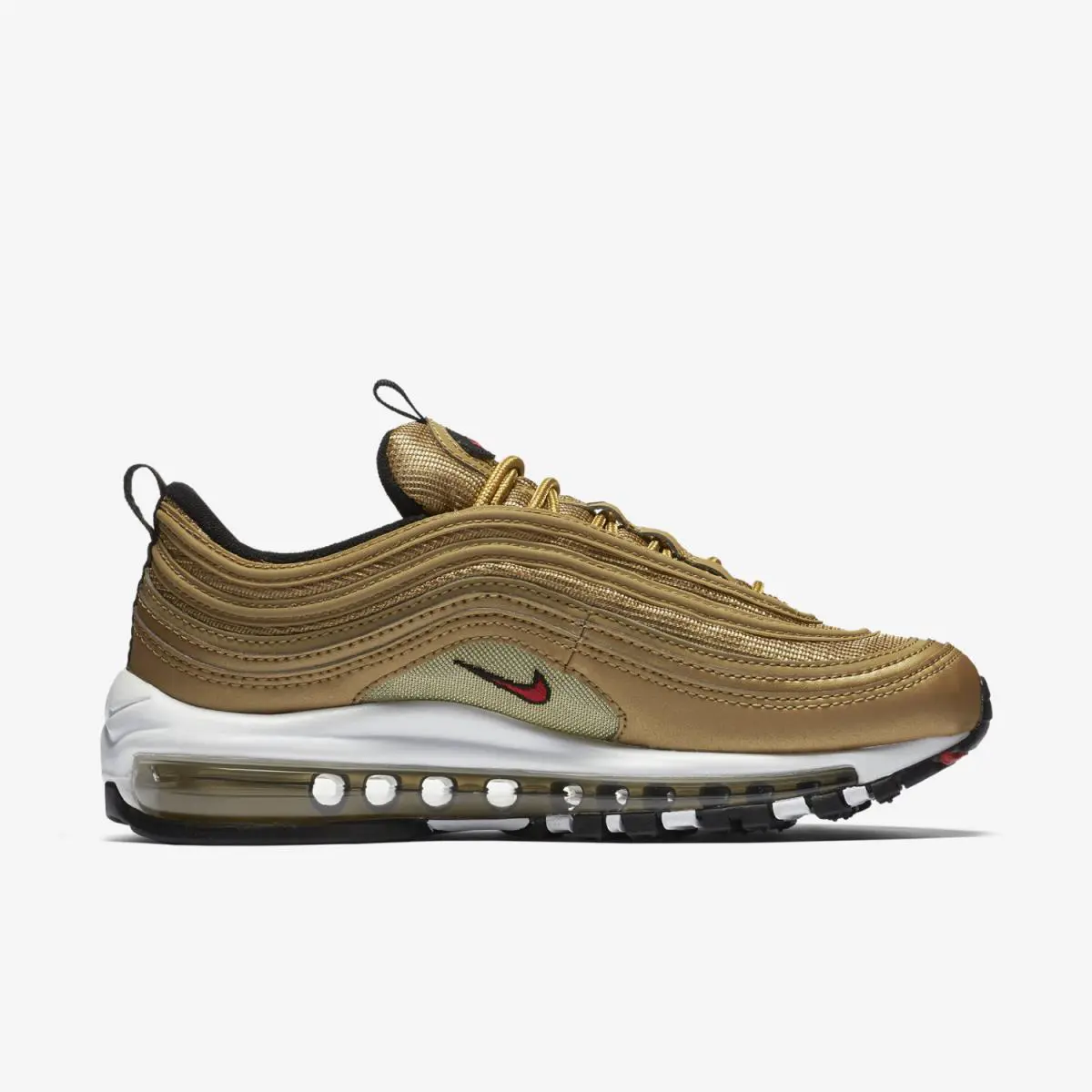 Nike shoes - Nike Air Max 97 - Air Max - 885691-700 - Gold (UPC: 0884776752079) 3