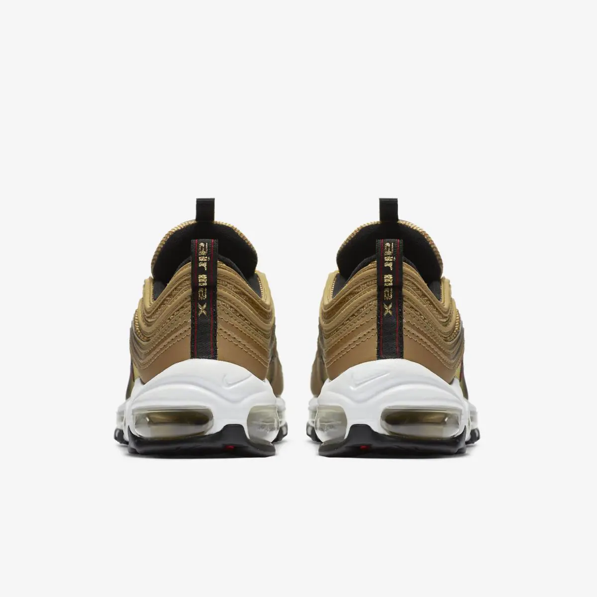 Nike shoes - Nike Air Max 97 - Air Max - 885691-700 - Gold (UPC: 0884776752079) 4