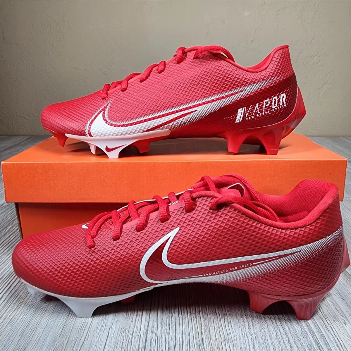 Nike shoes - Nike Vapor Edge - Vapor Edge - CV6349-600 - Red 0