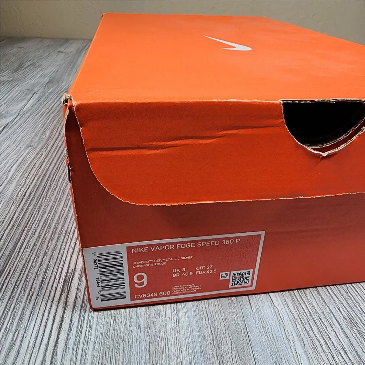 Nike shoes - Nike Vapor Edge - Vapor Edge - CV6349-600 - Red 5